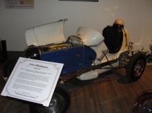 1934 Offenhauser Midget Racer